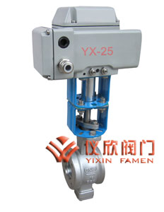 電動(dòng)V型調節球閥
