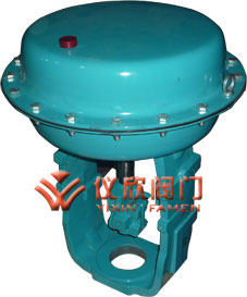 氣動(dòng)薄膜執行器